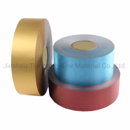 Matériel d'emballage en gros papier d'aluminium laminé papier d'emballage pour le beurre/Bouillon Cube/Margarine/papier d'emballage de chocolat