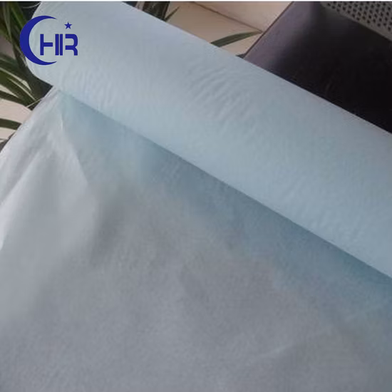 Film de tissu non tissé microporeux stratifié par PP+PE de combinaison biodégradable respirable
