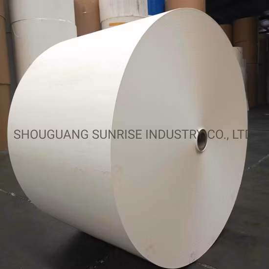 La Chine fabrique du papier couché laminé PE pour gobelets jetables